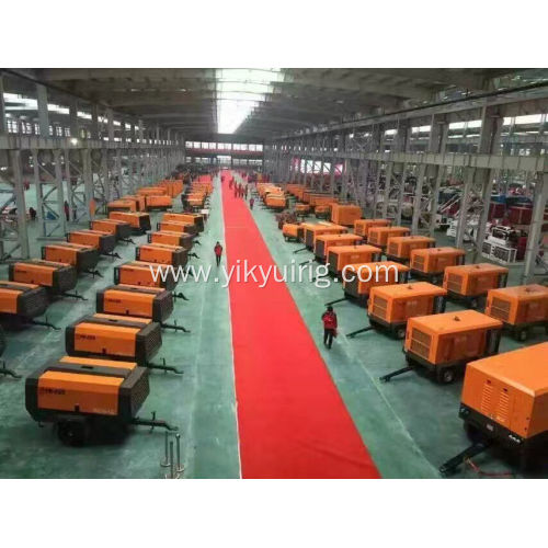 800m wide Borehole Crawler Water Well Drilling Rig